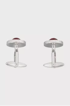 Men's Round Cufflinks