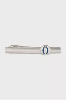 Men's Silver Tie Clip