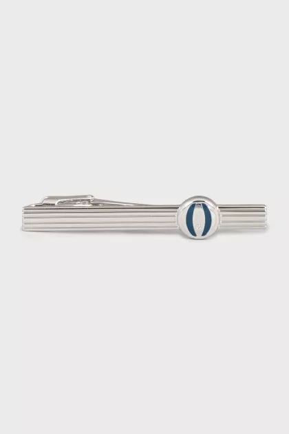 Men's Silver Tie Clip
