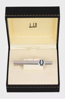 Men's Silver Tie Clip