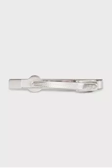 Men's Silver Tie Clip