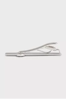 Men's Silver Tie Clip