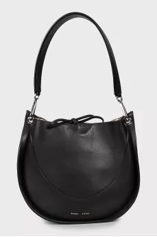 Leather Arch Bag