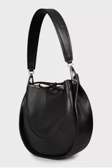 Leather Arch Bag