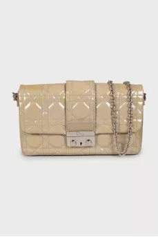 Miss Dior patent leather bag