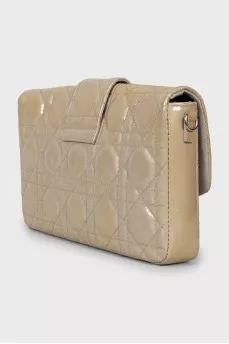 Miss Dior patent leather bag