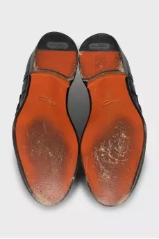 Men's Brogues in Dark Blue