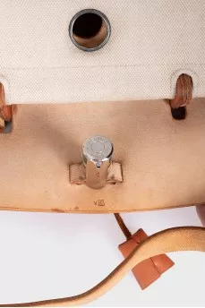 Сумка из текстиля и кожи Herbag