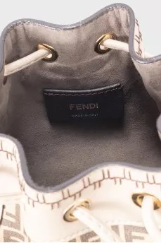 Замшева сумка Mon Tresor
