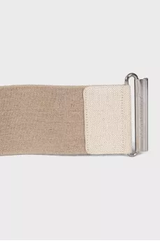 Vintage textile belt