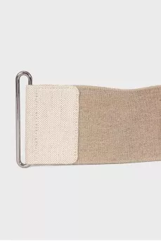 Vintage textile belt