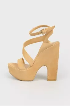 High platform sandals