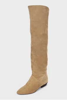Suede boots Skarlet