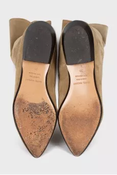 Suede boots Skarlet