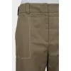 Khaki cargo pants