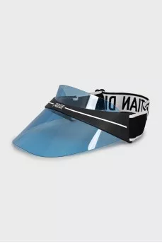 Transparent visor cap