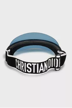 Transparent visor cap