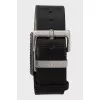 Watch on a strap
