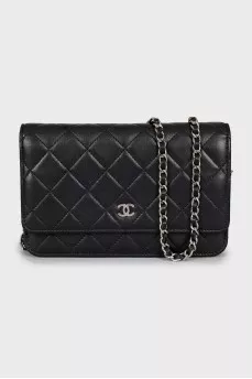 Шкіряна сумка Wallet on Chain