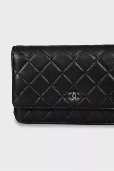 Шкіряна сумка Wallet on Chain