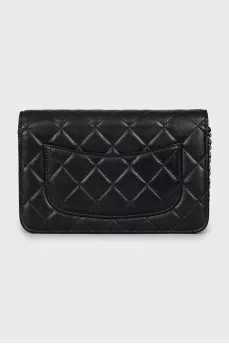 Шкіряна сумка Wallet on Chain
