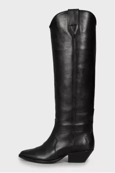 Denvee Leather Cossacks