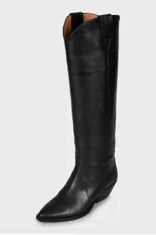Denvee Leather Cossacks