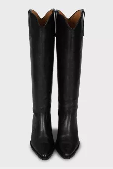 Denvee Leather Cossacks