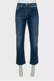 Men's straight fit jeans