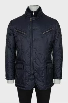 Men's blue jacket