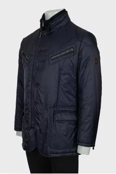 Men's blue jacket