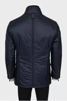 Men's blue jacket