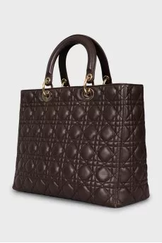 Lady Dior leather bag