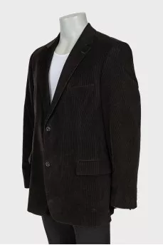 Men's corduroy jacket