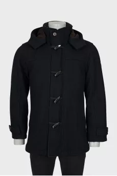 Men's fitted jacket