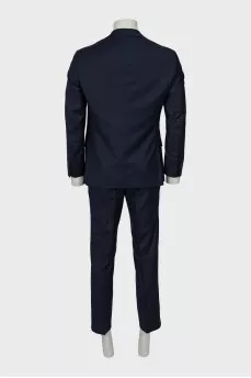 Men's suit made of trousers and a wool jacket