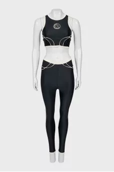 Leggings and t-shirt suit