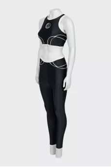 Leggings and t-shirt suit