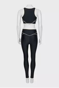 Leggings and t-shirt suit