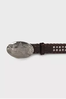 Vintage Belt with Braiding
