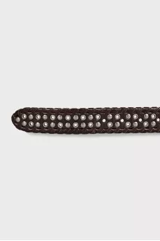 Vintage Belt with Braiding