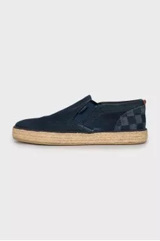 Men's Denim slip-ons