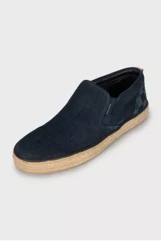 Men's Denim slip-ons