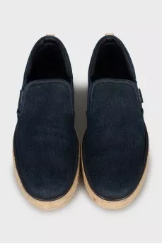 Men's Denim slip-ons