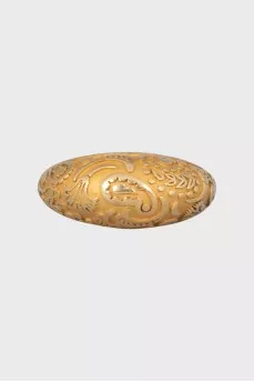 Aqua Mini Gold Ring