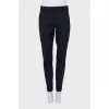 Mid rise trousers