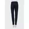 Mid rise trousers