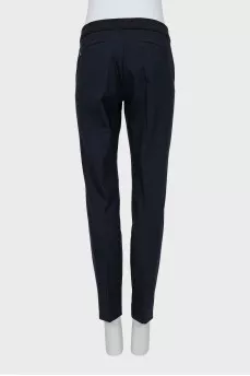 Mid rise trousers