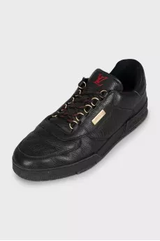 Men's Leather Sneakers LV Trainer