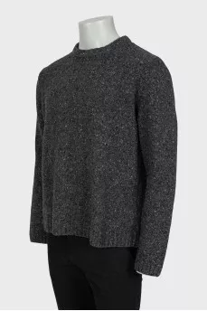 Men's grey jumper with tag